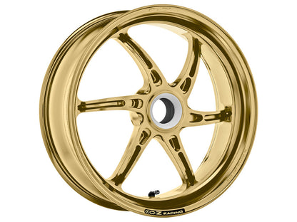 OZ Racing CATTIVA FORGED MAGNESIUM REAR WHEEL: DUCATI LARGE HUB - 17" x 6"
