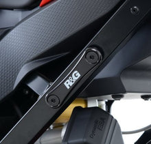 R&G Racing Rear Foot Rest Blanking Plate For BMW S1000XR '15-'16