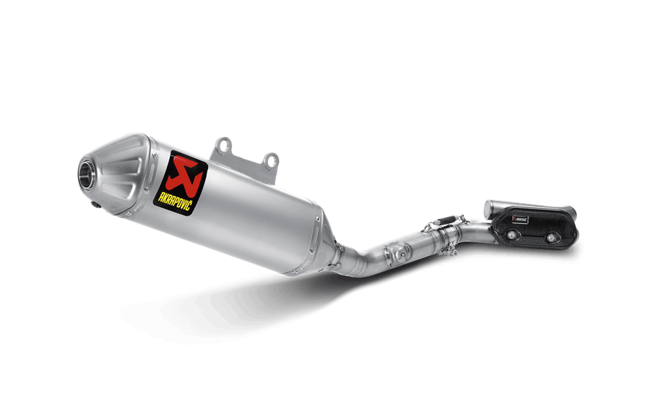 Akrapovic Off Road Racing Exhaust System Suzuki RMZ 250 2010-2016