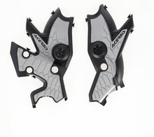 Acerbis 19+ Yamaha Tenere 700 Frame Guards- X-Grip - Black/Silver