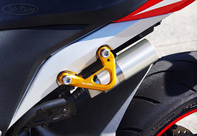 Sato Racing Billet Racing / Tie Down Hook for the Honda CBR600RR (2007+)