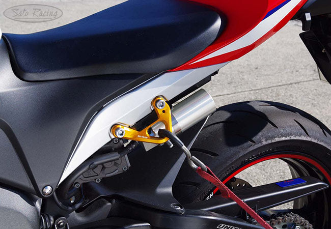 Sato Racing Billet Racing / Tie Down Hook for the Honda CBR600RR (2007+)