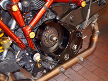 DBK Special Parts (Ducabike) Billet Vented Clutch Side Engine Case Cover for Dry Clutch Ducati- Old Version