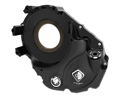 DBK Special Parts (Ducabike) Billet Vented Clutch Side Engine Case Cover for Dry Clutch Ducati- Old Version