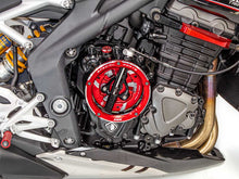 DBK Special Parts (Ducabike) EVO-3D Clear Wet Clutch Cover for the Triumph Speed Triple 1200 RR / RS (2021+)