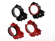 DBK Special Parts (Ducabike) NEW EVO-3D Clear Wet Clutch Cover for the Hypermotard 698 Mono