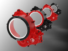 DBK Special Parts (Ducabike) EVO LED Clear Wet Clutch Cover for the Hypermotard 698 Mono