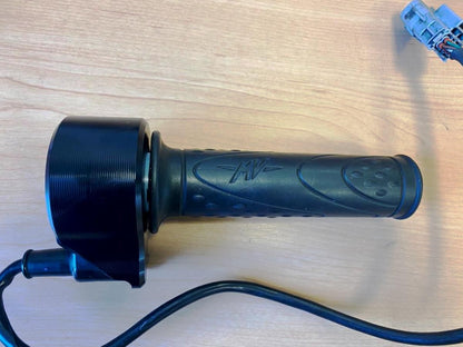 DBK Special Parts (Ducabike) Billet Throttle Housing for Fly by Wire Throttle for Ducati - Type 2