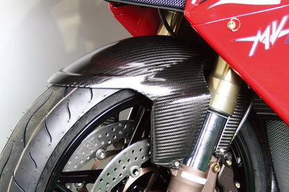 CARBONDRY - CARBON FIBER FRONT FENDER FOR MV AGUSTA F4 / BRUTALE >2009