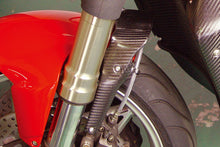 CARBONDRY - CARBON FIBER FRONT FENDER SUPPORT FOR MV AGUSTA F4 / BRUTALE >2009