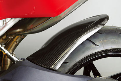 CARBONDRY - CARBON FIBER REAR HUGGER FOR MV AGUSTA F4 / BRUTALE >2009