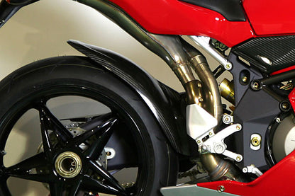 CARBONDRY - CARBON FIBER REAR HUGGER FOR MV AGUSTA F4 / BRUTALE >2009