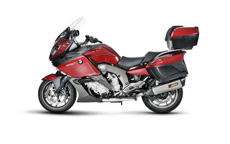 Akrapovic Dual Slip-On Exhaust BMW K 1600 GT /  K 1600 GTL / Grand America (2011+)