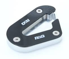 R&G Racing Sidestand Foot Enlarger for Suzuki GSX-R1000 '03-'04