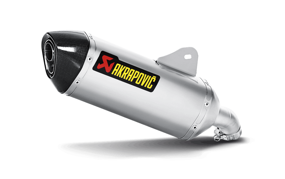 Akrapovic Slip-On Exhaust BMW C650 GT 2013-2015
