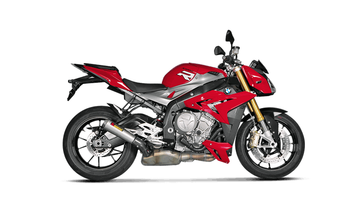 Akrapovic Titanium GP Slip-On Exhaust BMW S1000RR (10-14) / S1000R (14-16)