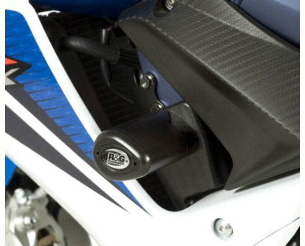 R&G Racing Frame Sliders for Suzuki GSX-R600 '11-'15 Aero Style no-cut
