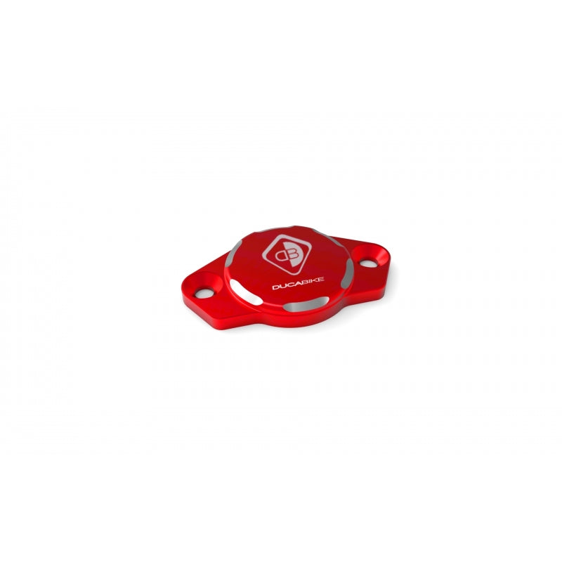 DBK Special Parts (Ducabike) Contrast Cut Timing Inspection Cover for Ducati's