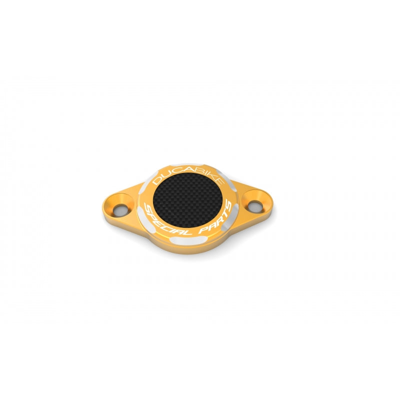 DBK Special Parts (Ducabike) Carbon Inlay Timing Inspection Cover for New Ducati's