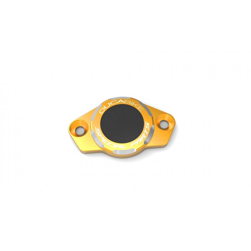 DBK Special Parts (Ducabike) Carbon Inlay Timing Inspection Cover for Ducati's