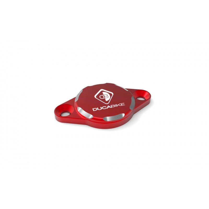 DBK Special Parts (Ducabike) Contrast Cut Timing Inspection Cover for New Ducati's
