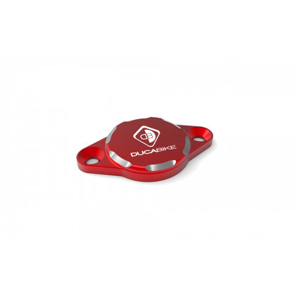 DBK Special Parts (Ducabike) Contrast Cut Timing Inspection Cover for New Ducati's