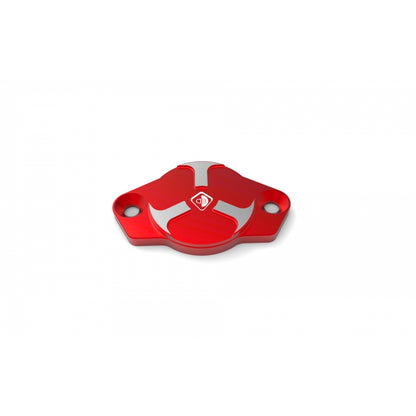 DBK Special Parts (Ducabike) TRI BLADE Timing Inspection Cover for Ducati's