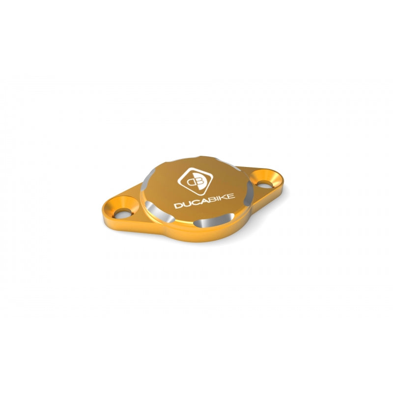DBK Special Parts (Ducabike) Contrast Cut Timing Inspection Cover for New Ducati's