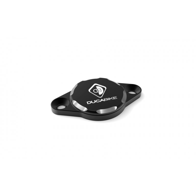 DBK Special Parts (Ducabike) Contrast Cut Timing Inspection Cover for New Ducati's
