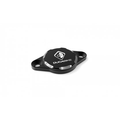 DBK Special Parts (Ducabike) Contrast Cut Timing Inspection Cover for New Ducati's
