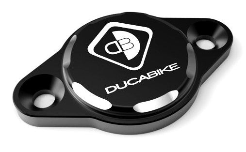 DBK Special Parts (Ducabike) Contrast Cut Timing Inspection Cover for Ducati Panigale / Streetfighter / Multistrada / Diavel V4 / Hypermotard 698 Mono