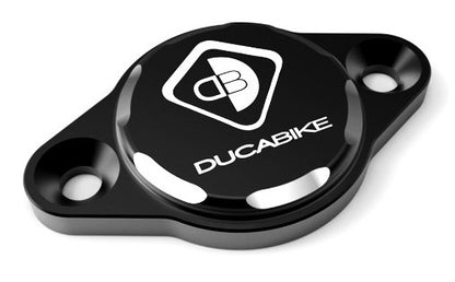 DBK Special Parts (Ducabike) Contrast Cut Timing Inspection Cover for Ducati Panigale / Streetfighter / Multistrada / Diavel V4 / Hypermotard 698 Mono