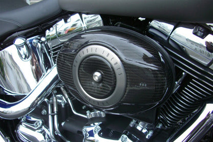 CARBONDRY - CARBON DRY AIR CLEANER COVER FOR HARLEY DAVIDSON BT / DYNA