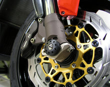 Motocorse Titanium and Delrin Front Axle Slider For Early MV Agusta F4 and Brutale 910 / 750