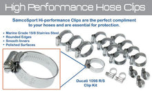 SamcoSport 8 Piece Full Silicone Coolant Hose Set For Suzuki GSX-8S / GSX-8R