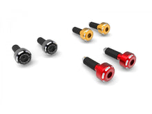 DBK Special Parts (Ducabike) Contrast Cut Weighted Universal Bar Ends - Short