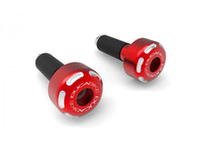 DBK Special Parts (Ducabike) Contrast Cut Weighted Universal Bar Ends - Short