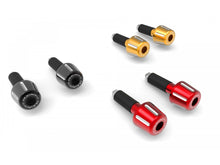 DBK Special Parts (Ducabike) Contrast Cut Weighted Universal Bar Ends - Long