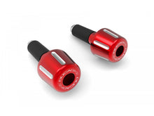 DBK Special Parts (Ducabike) Contrast Cut Weighted Universal Bar Ends - Long