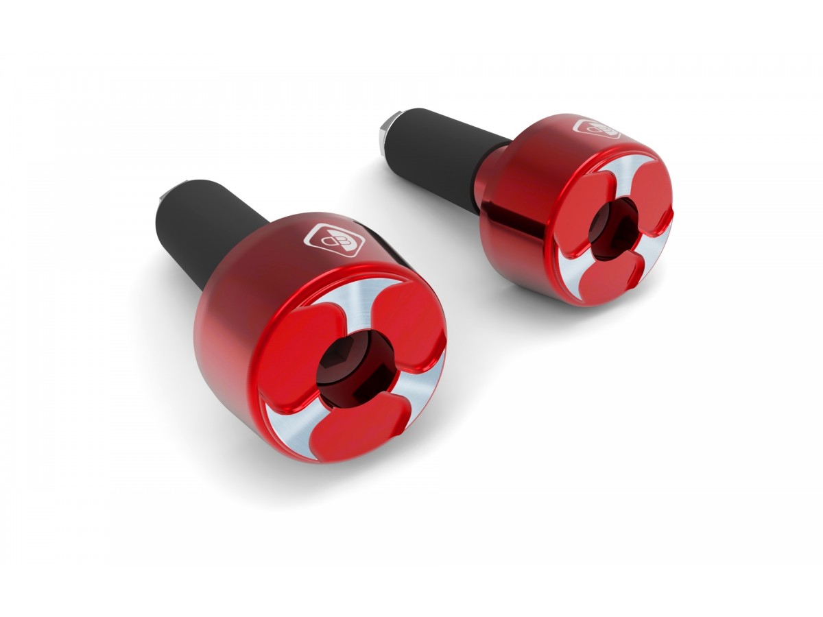 DBK Special Parts (Ducabike) Tri Blade Weighted Universal Bar Ends
