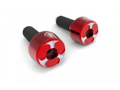 DBK Special Parts (Ducabike) Tri Blade Weighted Universal Bar Ends