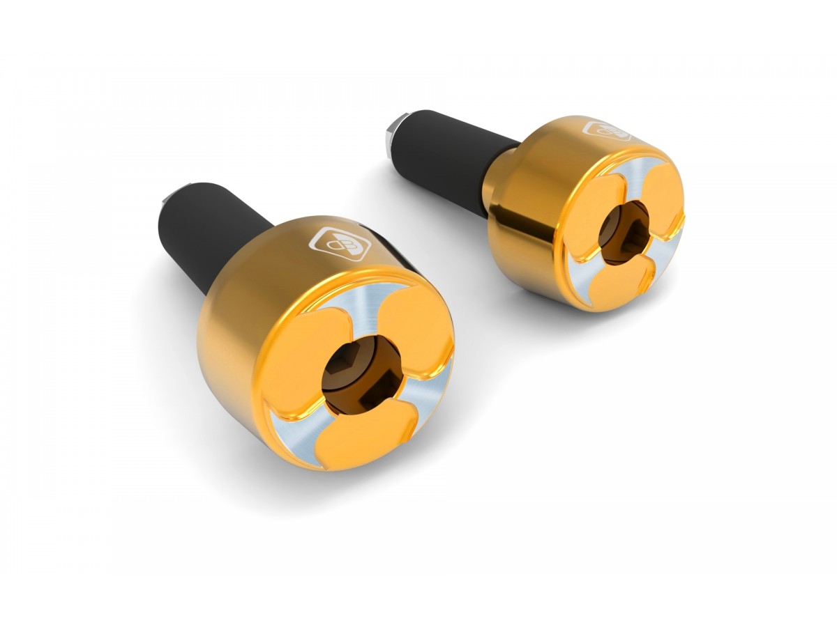 DBK Special Parts (Ducabike) Tri Blade Weighted Universal Bar Ends