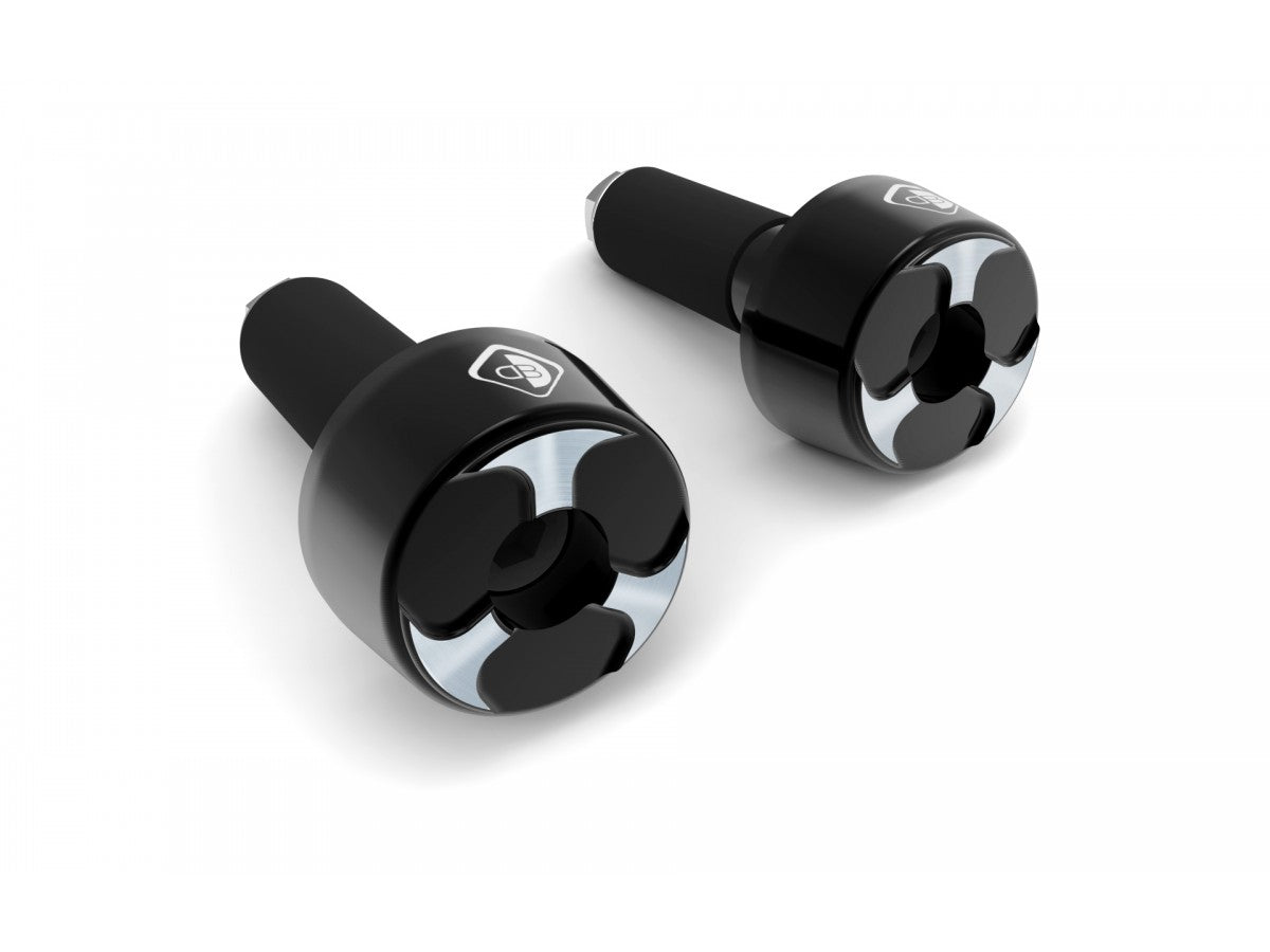 DBK Special Parts (Ducabike) Tri Blade Weighted Universal Bar Ends