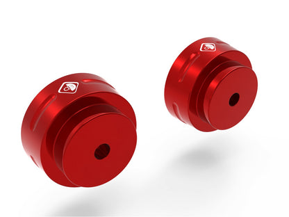 DBK Special Parts (Ducabike) Bar Ends for the Ducati Multistrada V4 / S / Sport and Hypermotard 698 Mono