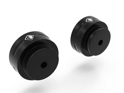 DBK Special Parts (Ducabike) Bar Ends for the Ducati Multistrada V4 / S / Sport and Hypermotard 698 Mono