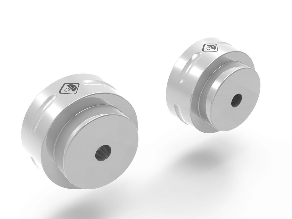 DBK Special Parts (Ducabike) Bar Ends for the Ducati Multistrada V4 / S / Sport and Hypermotard 698 Mono