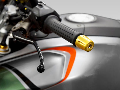 DBK Special Parts (Ducabike) Bar Ends for KTM and Moto Guzzi