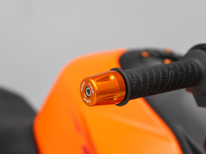 DBK Special Parts (Ducabike) Bar Ends for KTM and Moto Guzzi