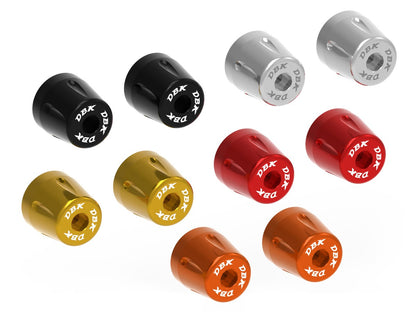 DBK Special Parts (Ducabike) Bar Ends for KTM and Moto Guzzi