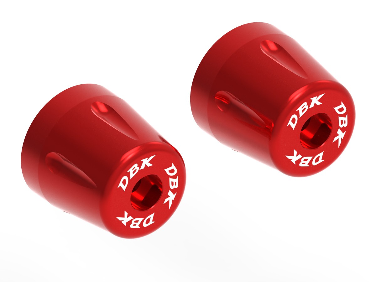 DBK Special Parts (Ducabike) Bar Ends for KTM and Moto Guzzi